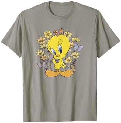 Amazon.com: LOONEY TUNES Boys' Sylvester and Tweety T-Shirt Size 4