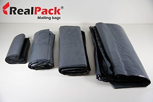 100x Grey Mailing Courier Postal Bags - 10" x 14"