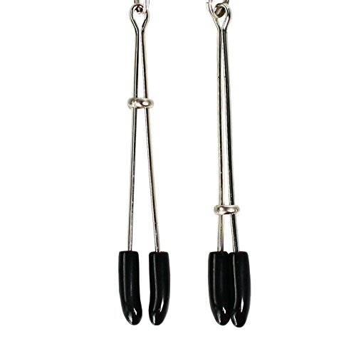 4 Nipple+Clamps+with+Hooks+Adjustable