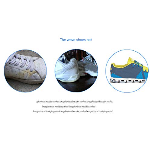 Fineday Dredging Agent, White Shoe Cleaner Sneakers Cleaning Tool Cream Casual Shoes Care 100ml