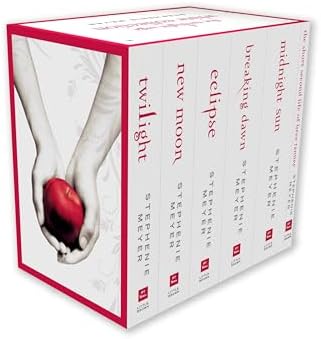 Amazon.com: Twilight Saga 6 Book Set (White Cover): 9780349003962