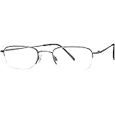 Flexon 607 N 033 LIGHT GUNMETAL 51/20/145 MALE Eyewear Frame