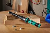 Wera Click Torque A 5 Adjustable Torque Wrench 1/4" Drive 2.5-25 Nm 05075604001 view 11