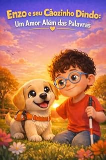 Livro ENZO E SEU CÃ0ZINHO DINDO: UM AMOR ALÉM DAS PALAVRAS