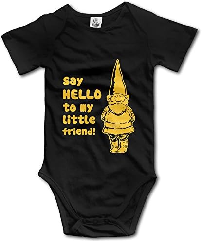 Summer Cute Bodysuits Baby Onesies Sleepwear Say Hello To-my Little Friend