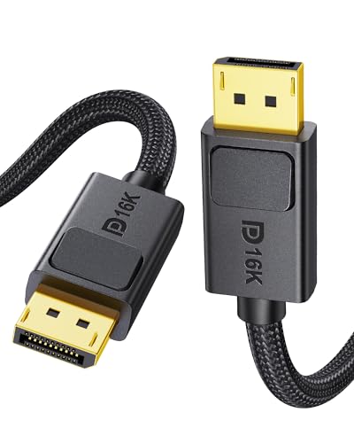 Silkland DisplayPort 2.1 Cable 20 ft