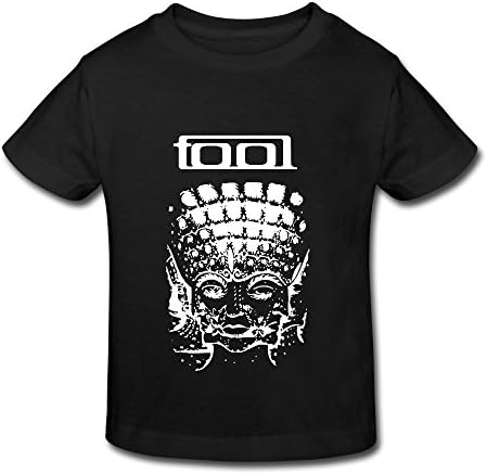 Tool Art Rock Cute Kids T-shirt Black