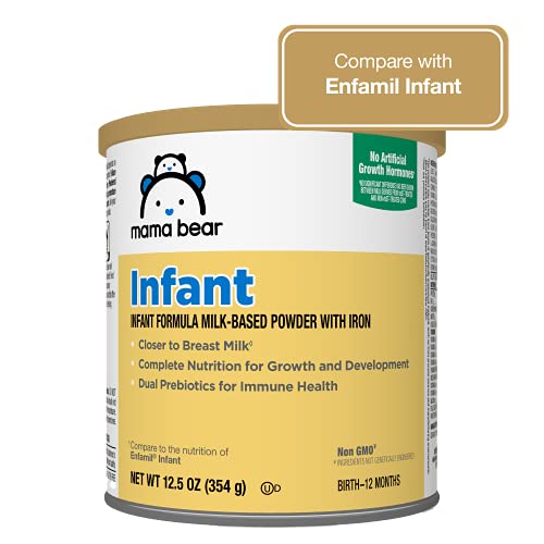 Amazon Brand Mama Bear Infant MilkBased Baby Formula Powder with