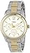 Timex Women's T2P067KW Ameritus Multi-Function White Dial, Two-Tone Stainless Steel Bracelet Watch