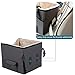 Petsfit Dog/Cat Booster Seat with Pockets, small dog car seat for Cars, Trucks and SUVs (Small, Dark Brown)
