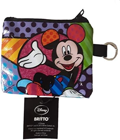 Enesco 4043359 Mickey Accessory Bag 9 x 12 cm