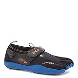 Fila Skeletoes Ez Slide Drainage Men's Minimalist Shoes Black Size 12