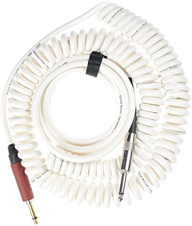 50/50 Cable White 30' Straight/Silent Straight
