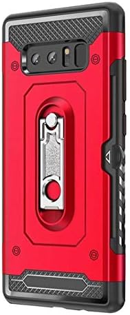 stilluxy Note 8 Case Kickstand Compatible with Samsung Galaxy Note8 Phone Cover Samsun 8note Cases Support Protective Skin Sunsang Note8Case Shockproof Stand Hold for GalaxyNote8 6.3 inch