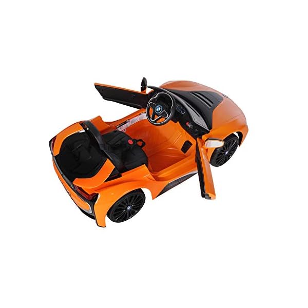 Actionbikes Motors Kinder Elektroauto BMW i8 - Lizenziert - 2 x 25 Watt Motor - Eva Weichgummireifen - 2,4 Ghz… – Bild 5