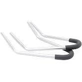 Ladder Stabilizer Standoff Brackets with Silicone Elbows (Sold in Pairs)