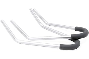 LEVELOK Ladder Stabilizer Standoff Brackets with Silicone Elbows (Sold in Pairs)