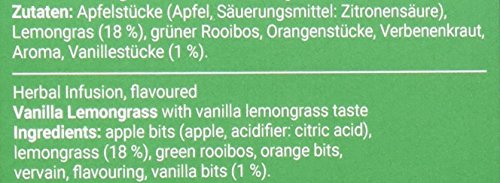 FLORAGOLD Pyramidenbeutel Kräutertee Vanille Lemongras, 1er Pack (1 x 45 g) – Bild 7