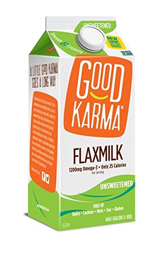 Good Karma Flax Milk Unsweetened, 64.0 oz - Thumbnail 3