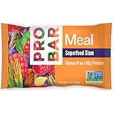 PROBAR - Meal Bar, Superfood Slam, 3 Oz, 12 Count - Plant-Based Whole Food Ingredients
