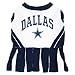 Pets First Dallas Cowboys NFL Cheerleader Dress For Dogs - Size X-Small