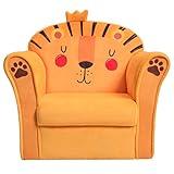 Costzon Kids Sofa, Children Armrest Chair with