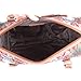 Signare Tapestry Duffle Bag Overnight Bags Weekend Bag for Women with Floral William Morris Strawberry Thief Red Design (TRAV-STRD)