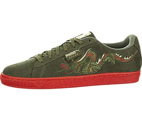 PUMA Court Classic Dragon Patch