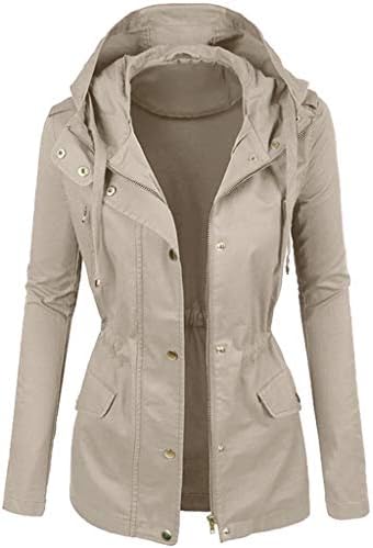 MOTOCO Women Leather Hoodie Jacket Fashion Solid Color Short Lapels Button Zipper Motorcycle Coat