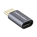 USB-C to Micro-B Adapter[5-Pack], CableCreation Type C Male to Micro USB Female Convertor Data & Charging Compatible Samsung Galaxy S10/S9/S8 Note 8,Pixel,Nexus 6P 5X,etc Spacy Gray Aluminum