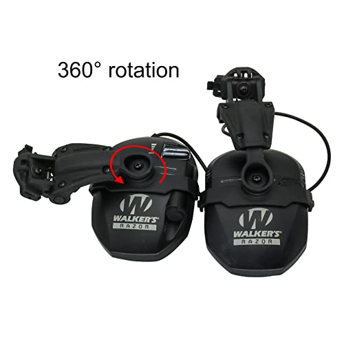 Tactical Helmet ARC Rail Adapter Accessories Compatible With