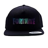 Graphic teez Apparel Fortnite Battle Royale Color Change Chrome Color Shift Black Baseball Cap Unisex Hat