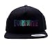 Graphic teez Apparel Fortnite Battle Royale Color Change Chrome Color Shift Black Baseball Cap Unisex Hat