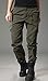 chouyatou Women's Military Straight Fit Stylish Combat Cargo Slacks Pants