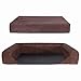 High Grade Orthopedic Memory Foam Sofa Dog Bed with Free Waterproof Liner - Jumbo XL 56