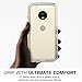 Moto G5 Case, MoKo Snug Fit Lightweight Crystal Clear Case Gel TPU Bumper + Hard Acrylic Protective Rigid Tough Shockproof Back Cover Shield for Motorola G5 5 Inch(2017 Released), Crystal Clear