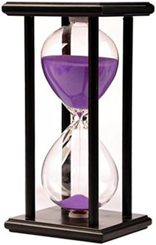 Sandglass, Kitchen Timer Hourglass 60 Minutes Sand Timer Clock Home Decration Sandglass Office Desk Ornament