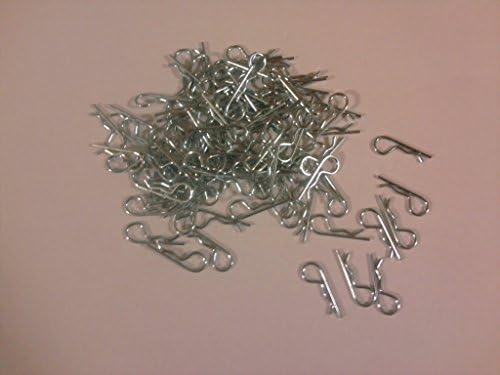 100 1/10 RC Body Clips Pins HPI savage blitz apache d8s wheelie king flux