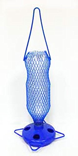 Gadjit Soda Bottle Bird Feeding Starter Kit Includes 1 Soda Bottle Hanging Feeder and 1 Watering Well. Just Add 2 Empty Soda Bottles, Birdseed, and Water, Feed Wild Birds Promote Plastic Bottle Re-use - Thumbnail 3