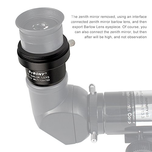 4 SVBONY+Magnification+Multi+Broadband+Telescope+Astronomy