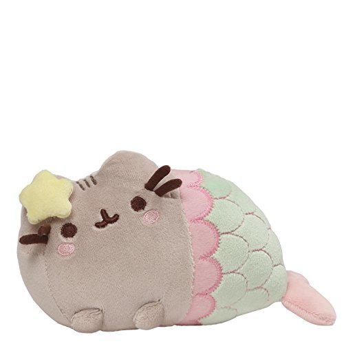 mermaid cat stuffed animal