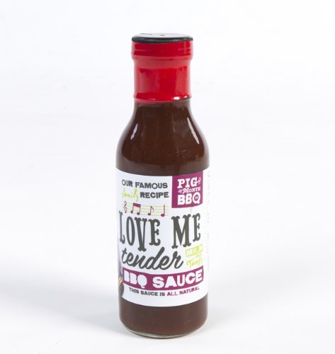 BBQ Sauce Sampler Set By Pig of the Month - 4-Count Barbecue Sauce Variety Pack - All-Delicious BBQ Sauces - All-Natural Gluten-Free, Preservatives-Free - Fun BBQ Sauce Packets - Gift Sets for Foodies - Thumbnail 4