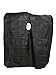 TMS Pro Salon Barber Hairdressing Gown Dye Styling Cutting Shampoo Hair Cape Cloth (1 Piece)