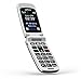 ueFone [D92] 3G Big Button Senior Unlocked flip Cell Phone , SOS Button, Easy to Use