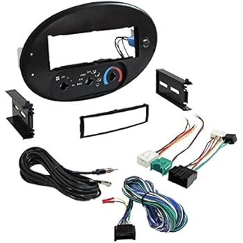 taurus ford dash kit stereo install radio antenna harness adapter 1996 includes wire sable bezel mounting 1999 trim panel player