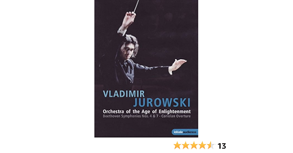 Dvd ideale audience music beethoven: symphonies 4&7/coriolan overture: orchestra of the age of englightenment 1.78:1 (880242792983)
