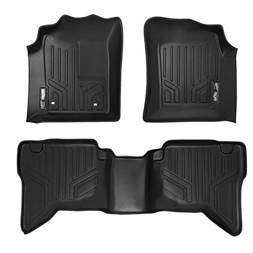 Maxfloormat floor mats for toyota hilux vigo (2012-2014…