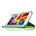 Infiland Samsung Galaxy Tab 4 7.0 Case, PU Leather 360° Rotating Stand Case Cover for Samsung Galaxy Tab 4 7-Inch / Galaxy Tab 4 Nook 7.0 (Galaxy Tab 4 7.0, Green)