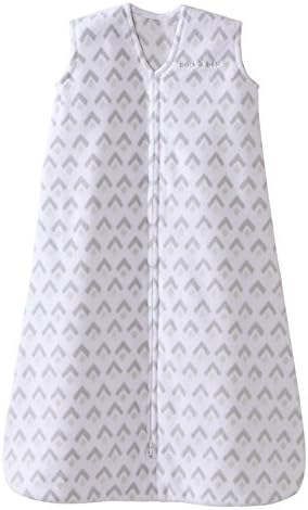 Halo Sleepsack Baby Wearable Blanket Micro-Feece-X Large 18-24 Months-Brushed Aztec Gray Print