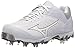 Mizuno Women's Swift 5 Fastpitch Cleat Softball Shoe, White/White, 8 B US